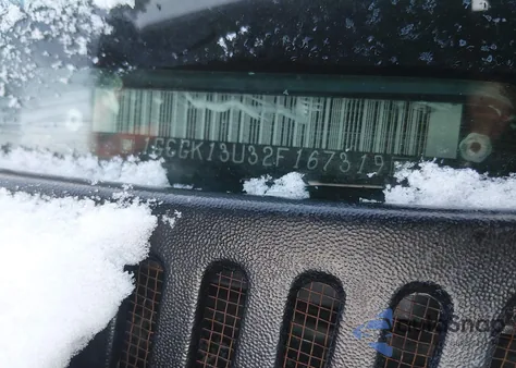 2002 Chevrolet Silverado 1500Hd Lt z USA, uszkodzony, nr VIN 1GCGK13U32F167319